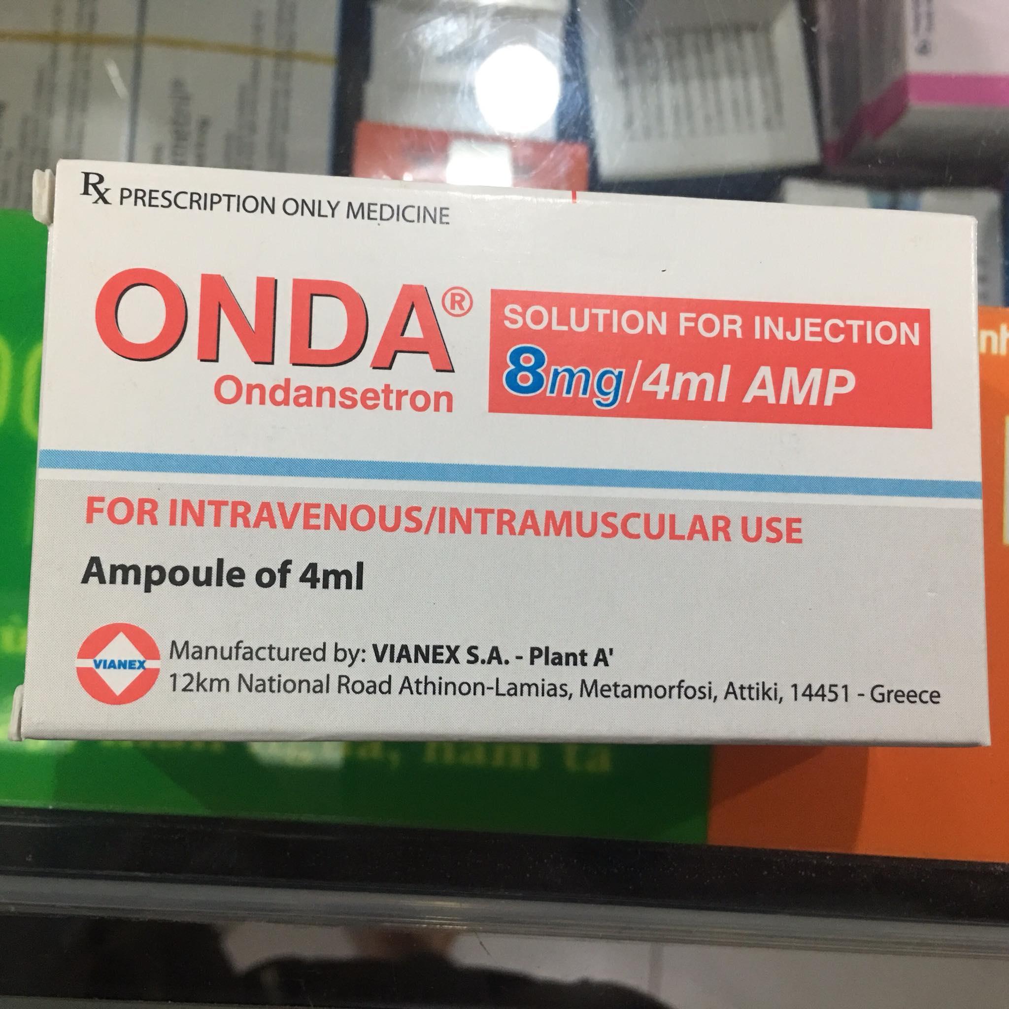 Onda 8mg/4ml