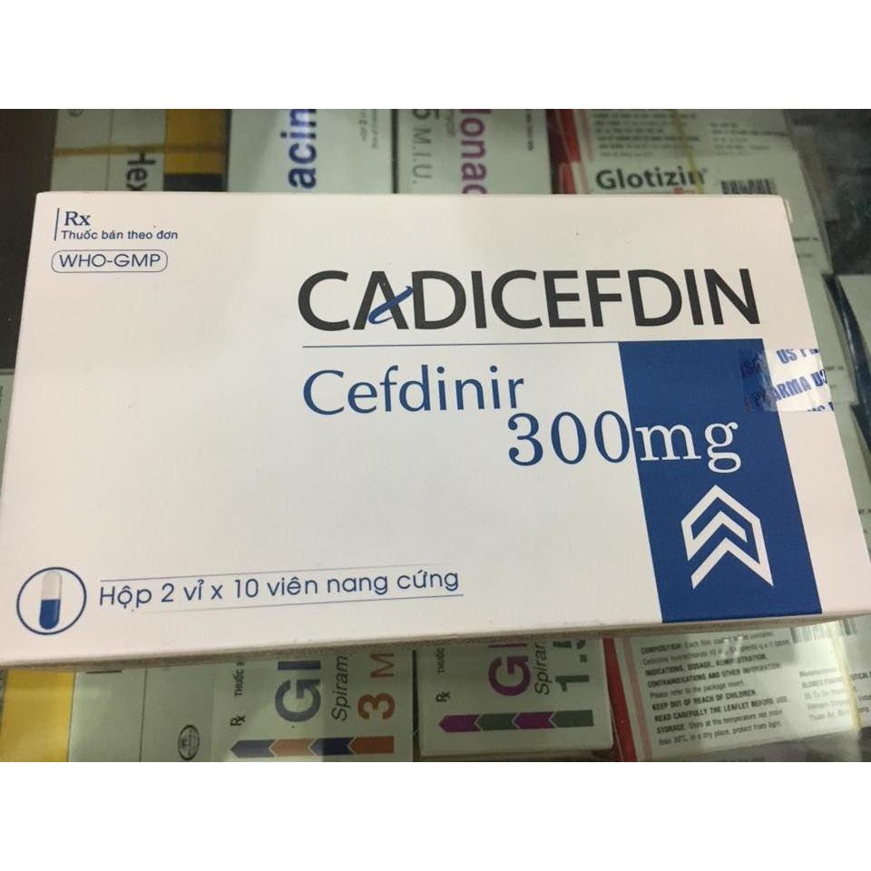 Cadicefdin 300mg