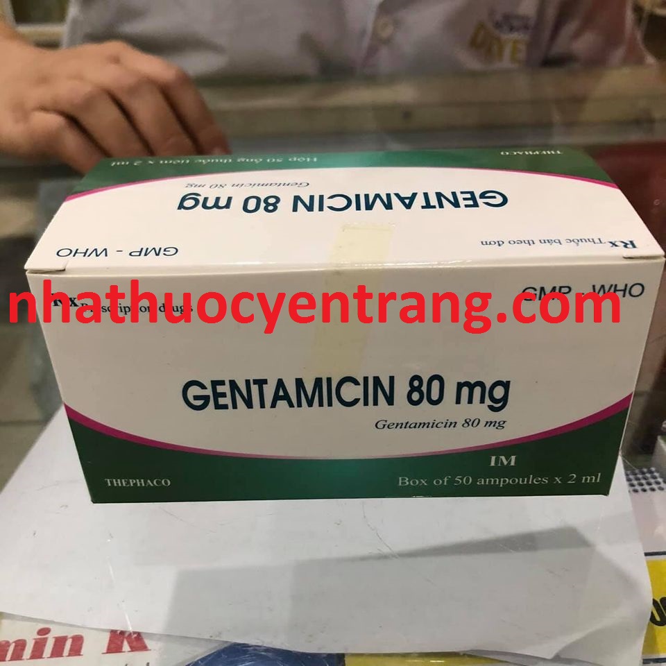 Gentamicin 80mg