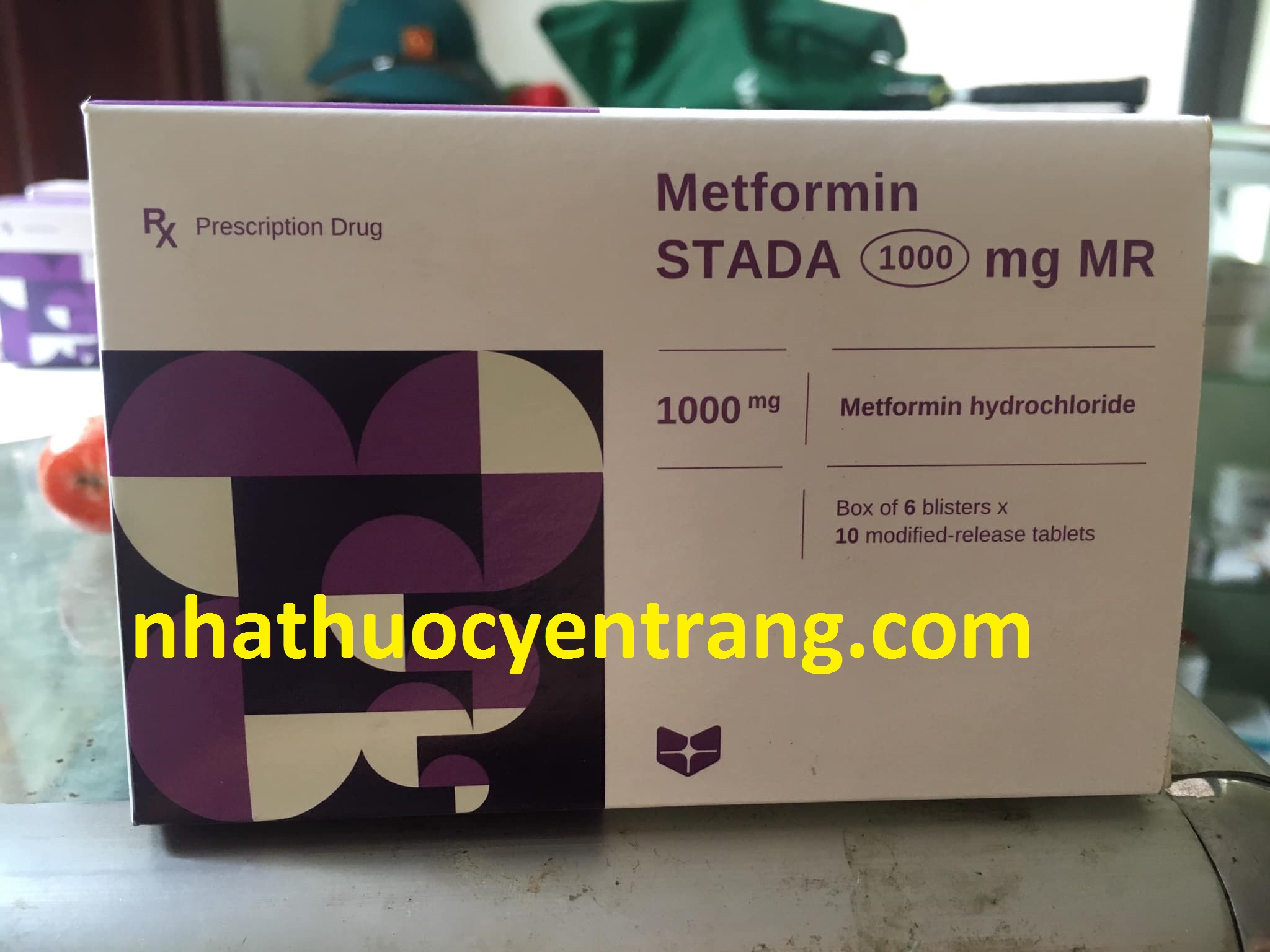 Metformin Stada 1000mg MR