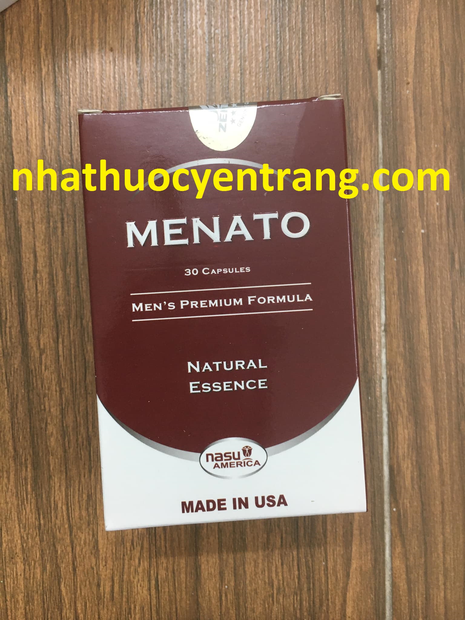 Menato (Hộp 30 viên)