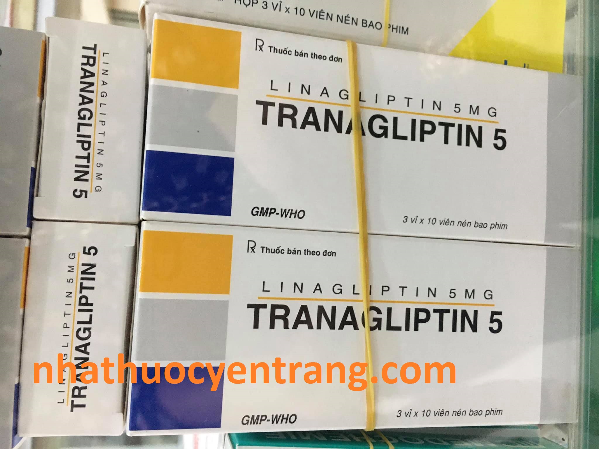 Tranagliptin 5mg