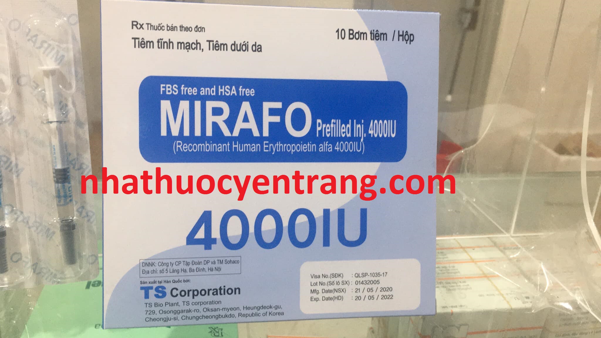 Mirafo 4000IU