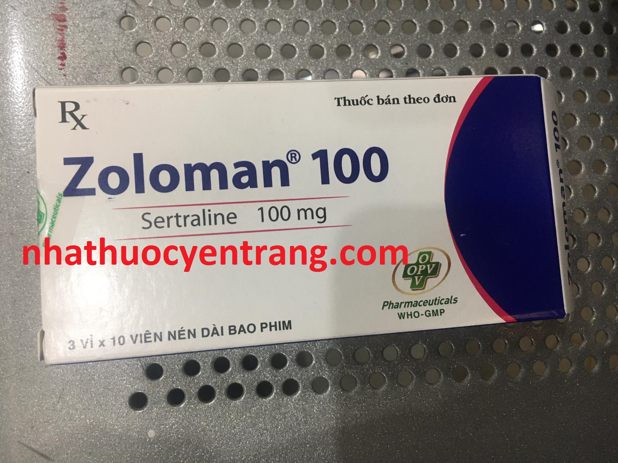 Zoloman 100mg