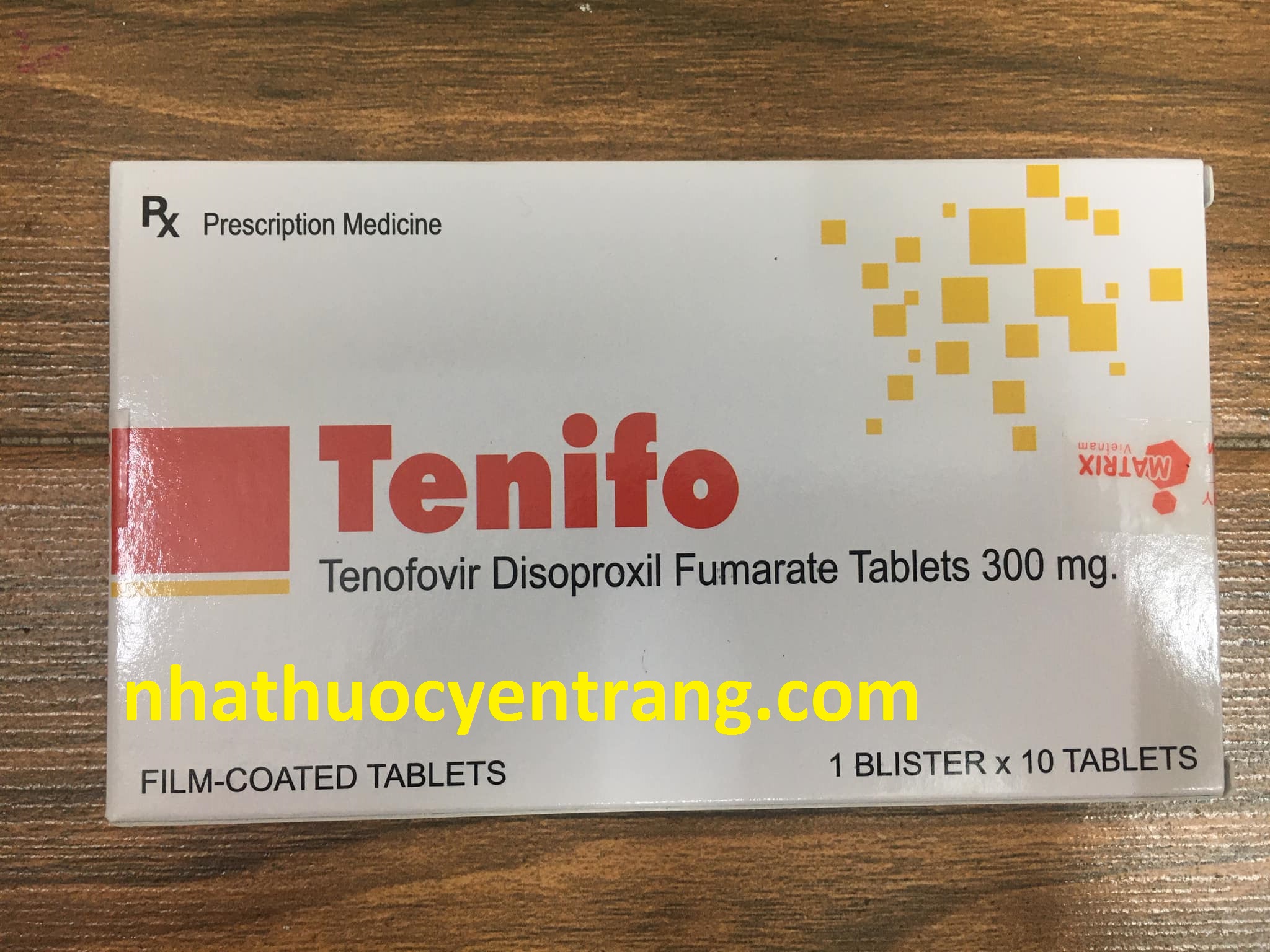 Tenifo 300mg