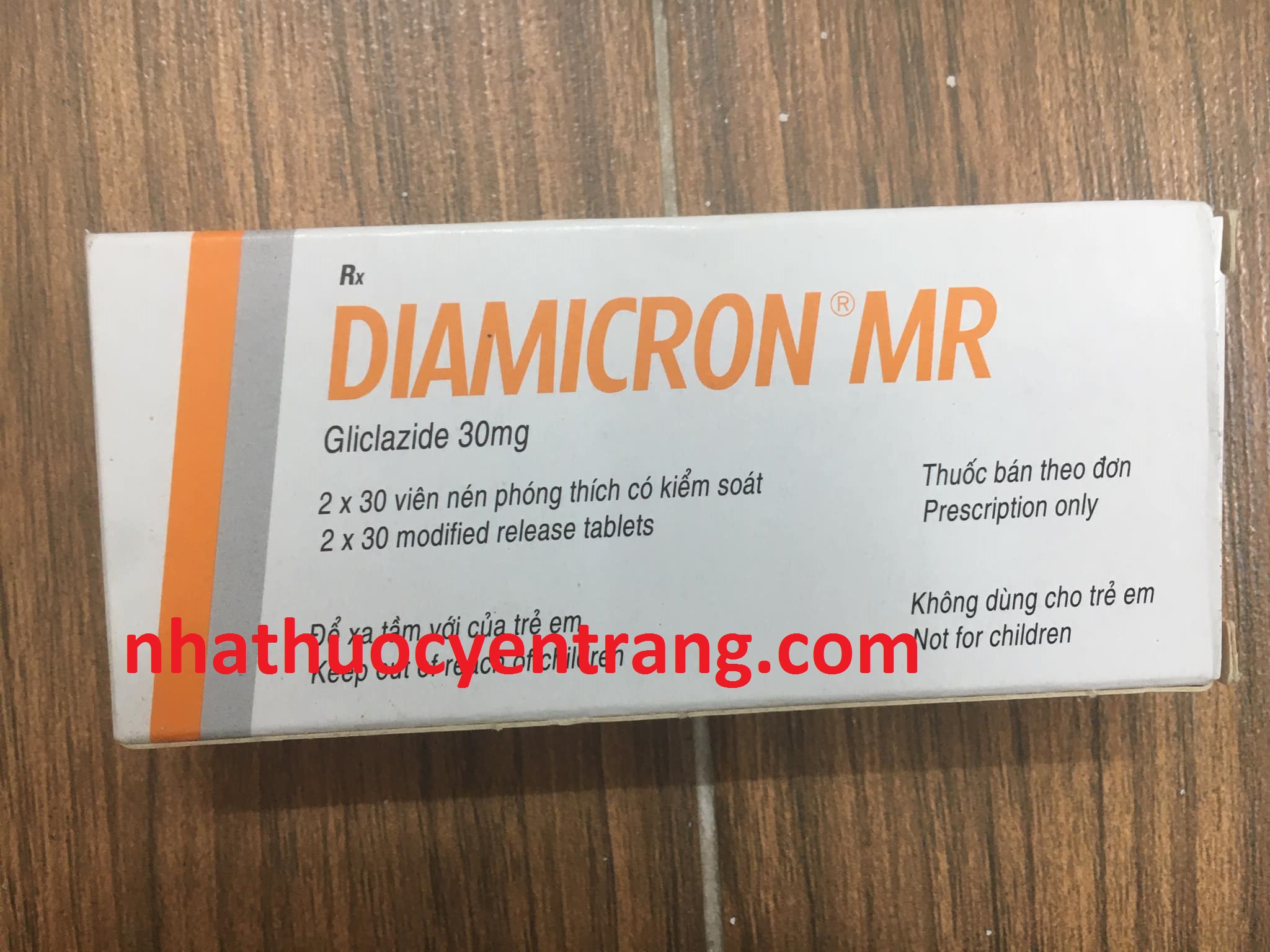 Diamicron MR 30mg