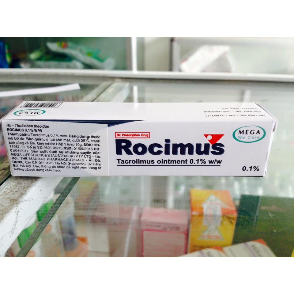 Rocimus 0.1%