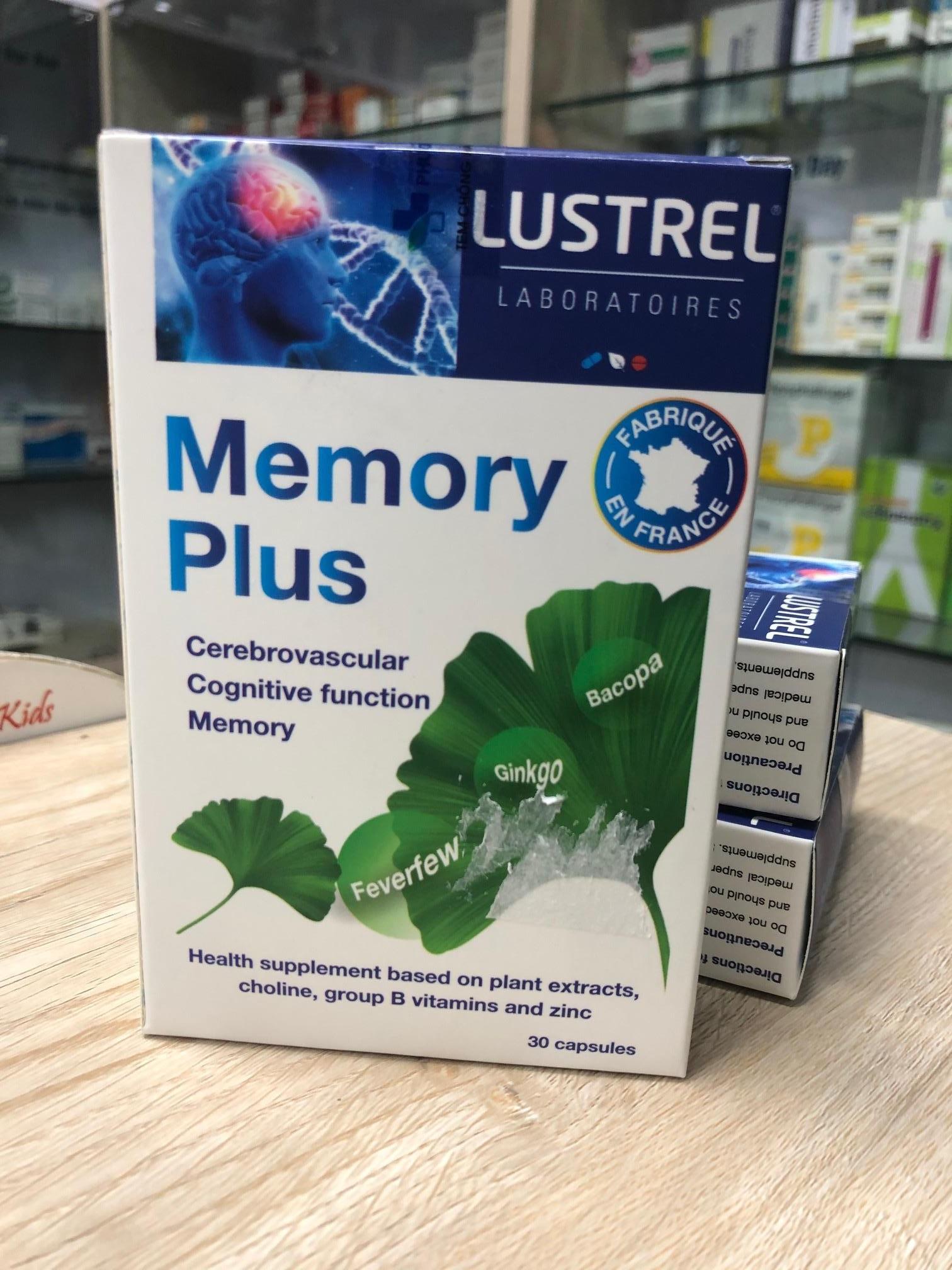 Memory Plus 30 viên