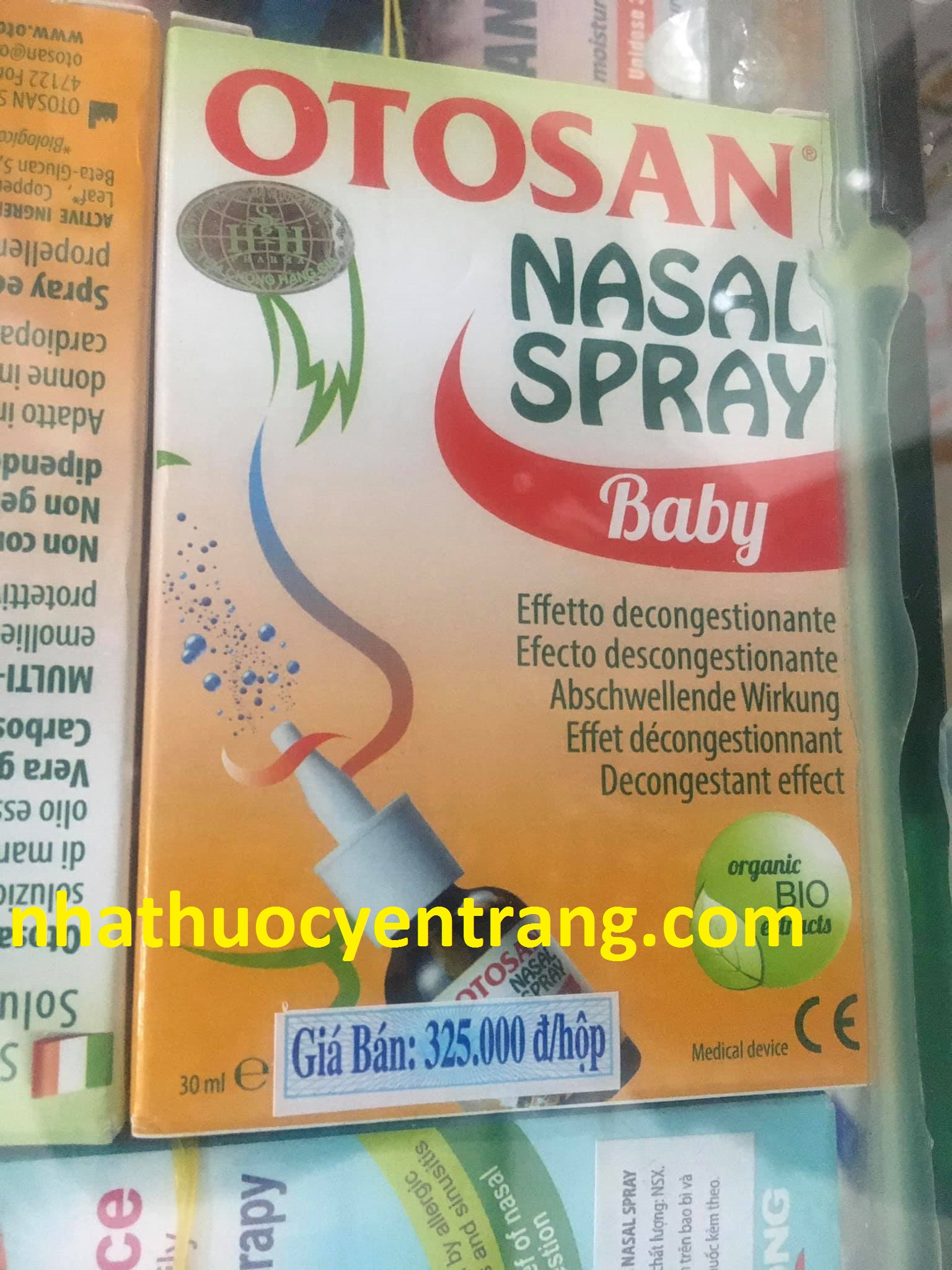 OTOSAN NASAL SPRAY BABY 30ml