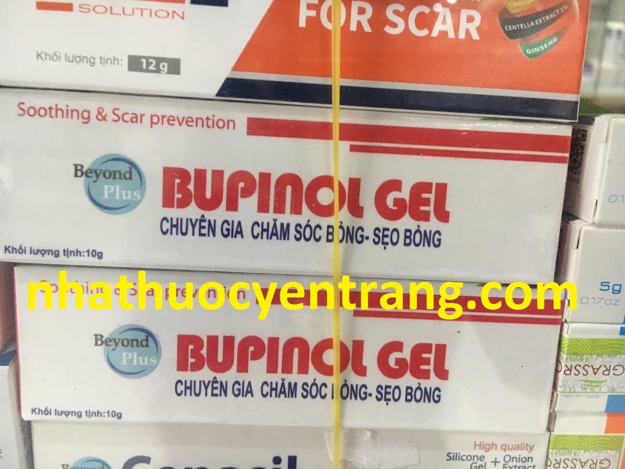 Bupinol gel 10g