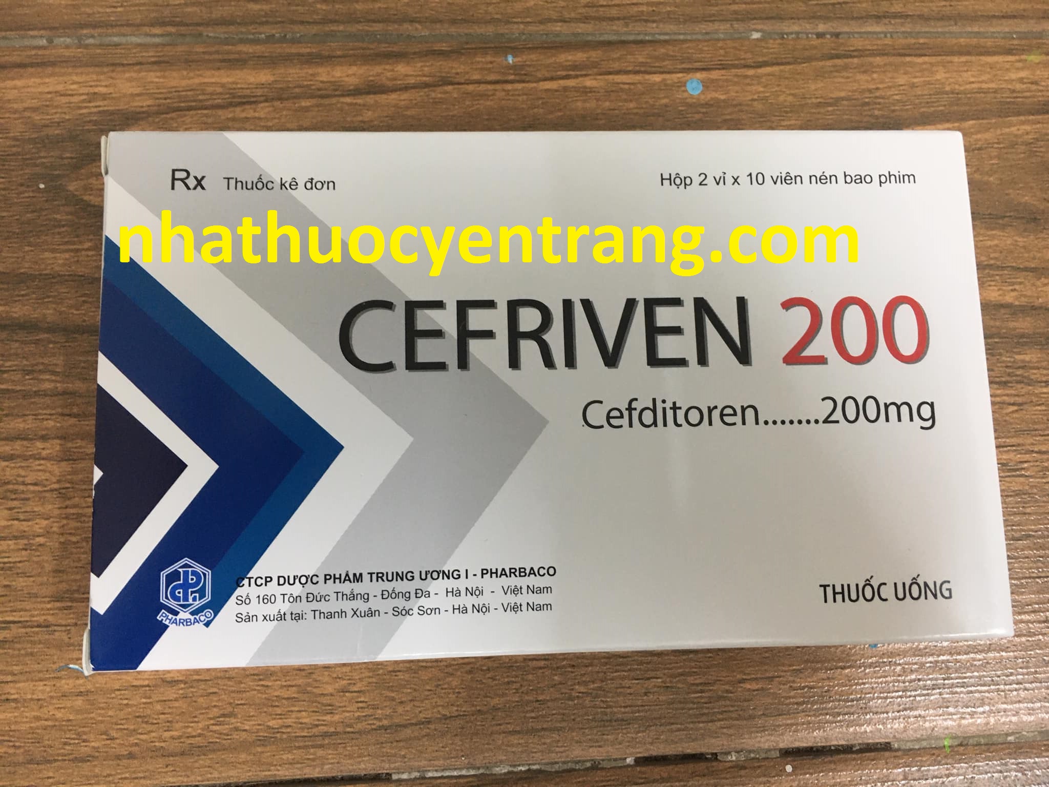 Cefriven 200mg