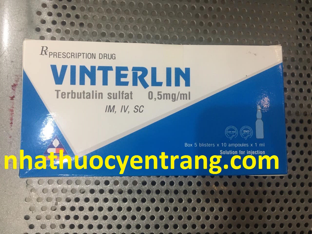 Vinterlin 0.5mg/ml