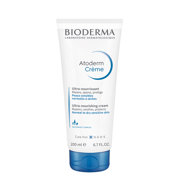 Kem Dưỡng Ẩm Bioderma Atoderm Crème 200ml