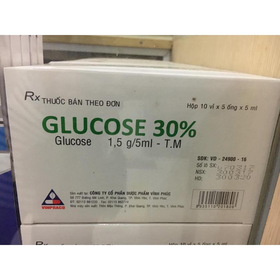 Glucose 30% 5ml