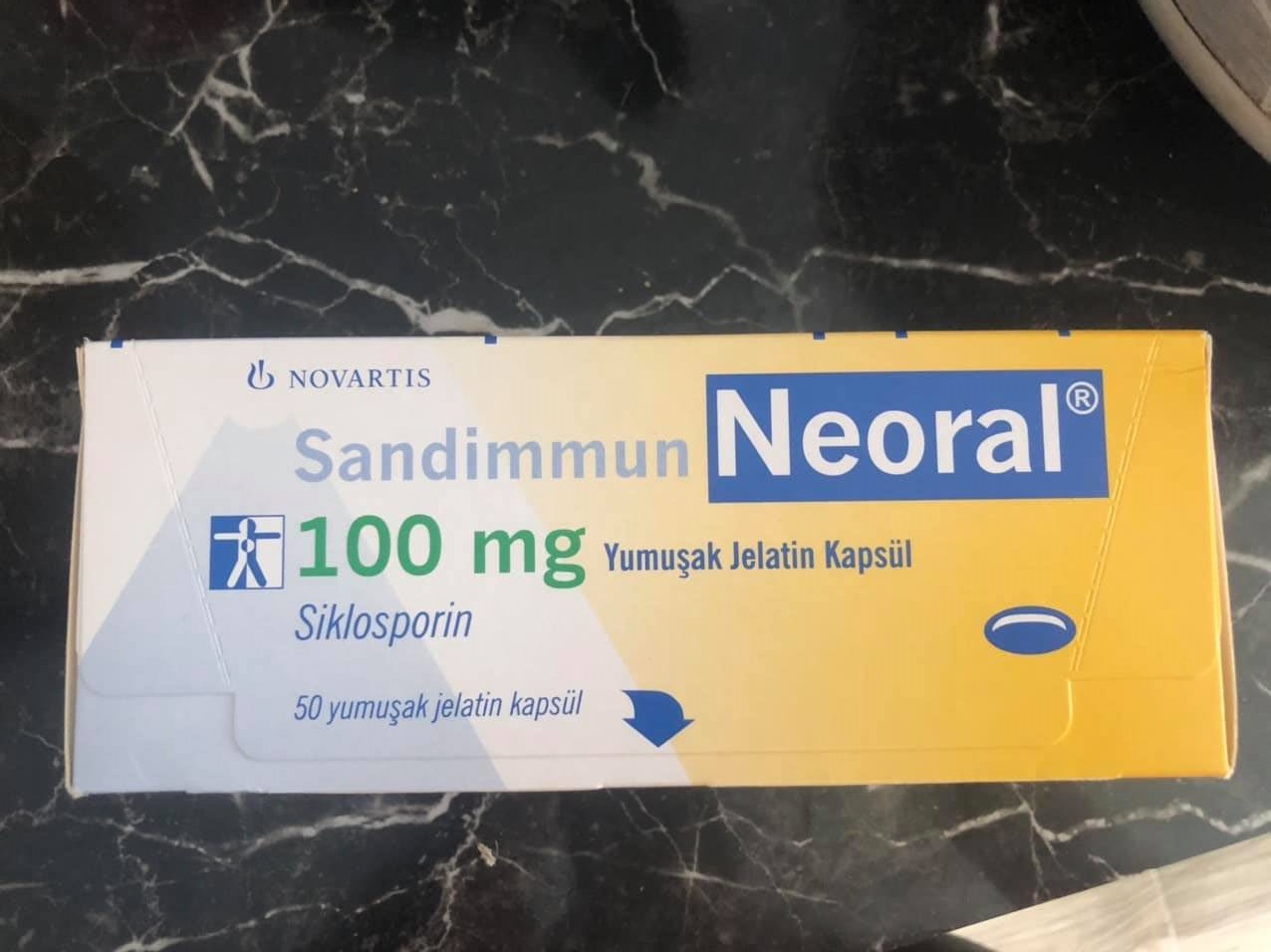 Sandimmun Neoral 100mg