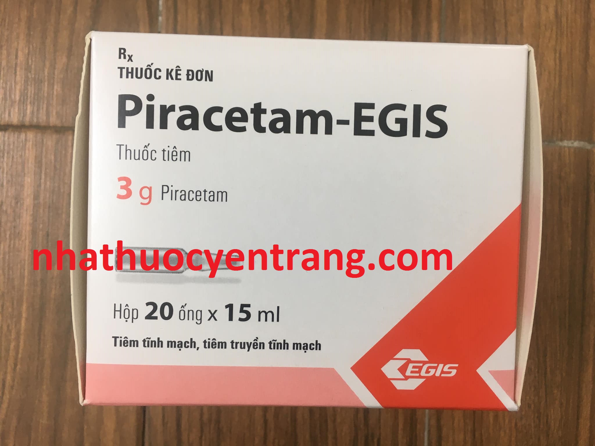 Piracetam 3g - Egis