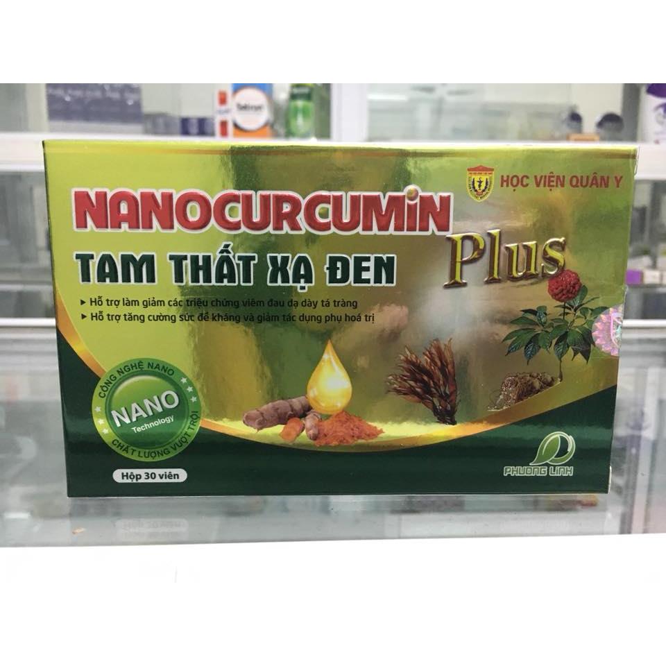 Nano Curcumin Tam Thất Xạ Đen Plus