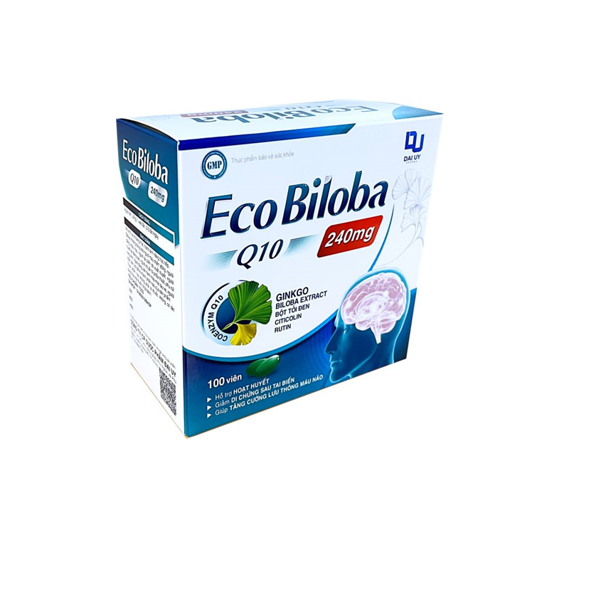 Eco Biloba Q10 240mg