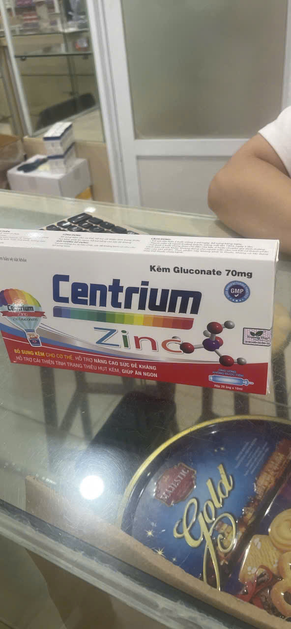 Centrium Zinc