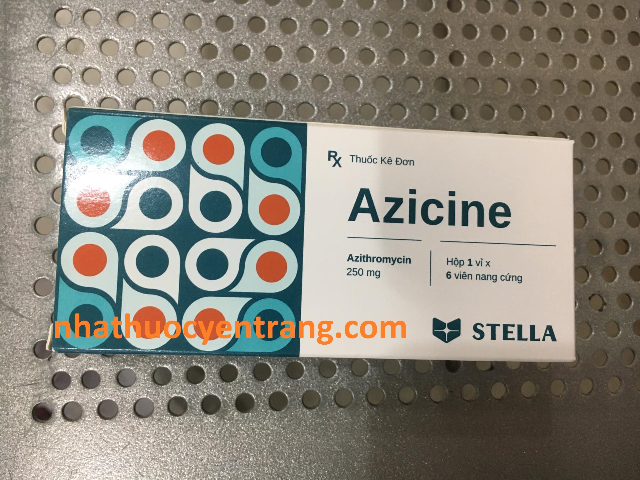 Azicine 250mg viên