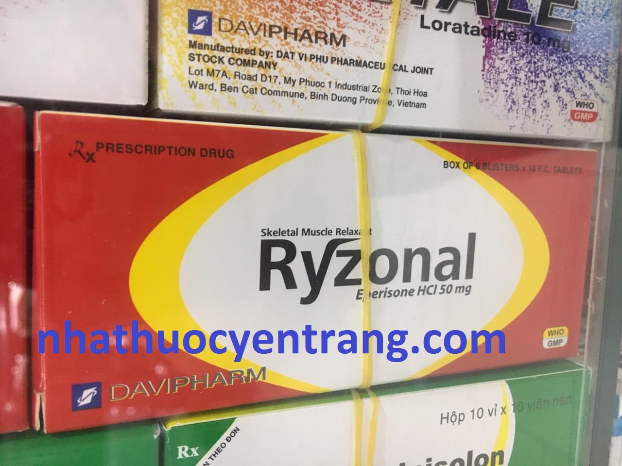 Ryzonal 50mg