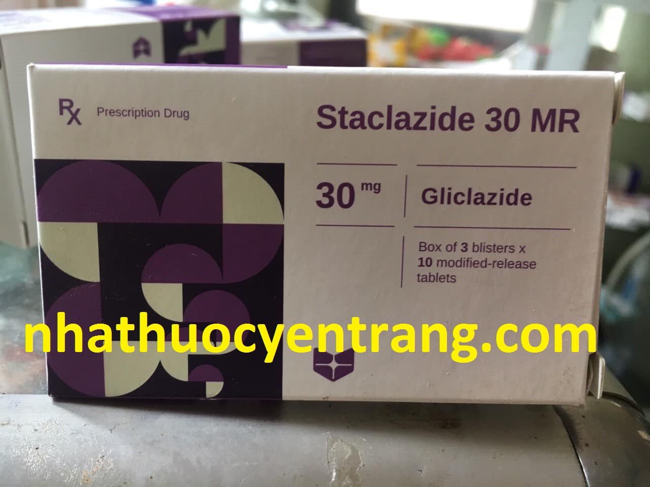 Staclazide 30 MR