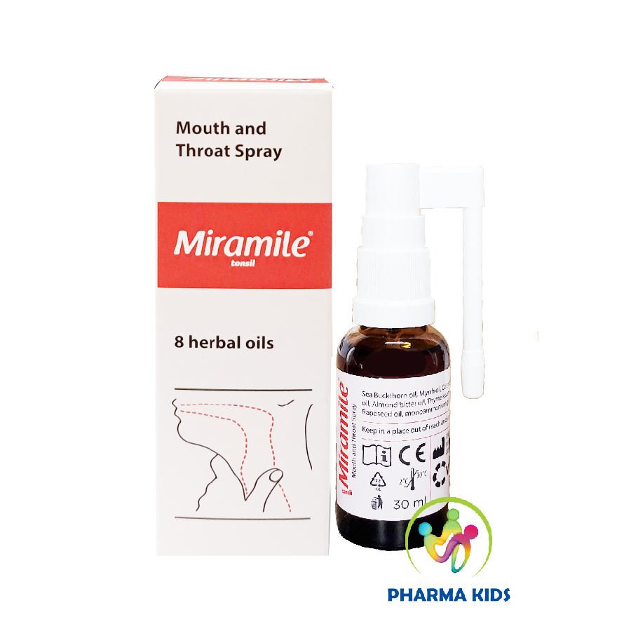 Chai xịt Miramile