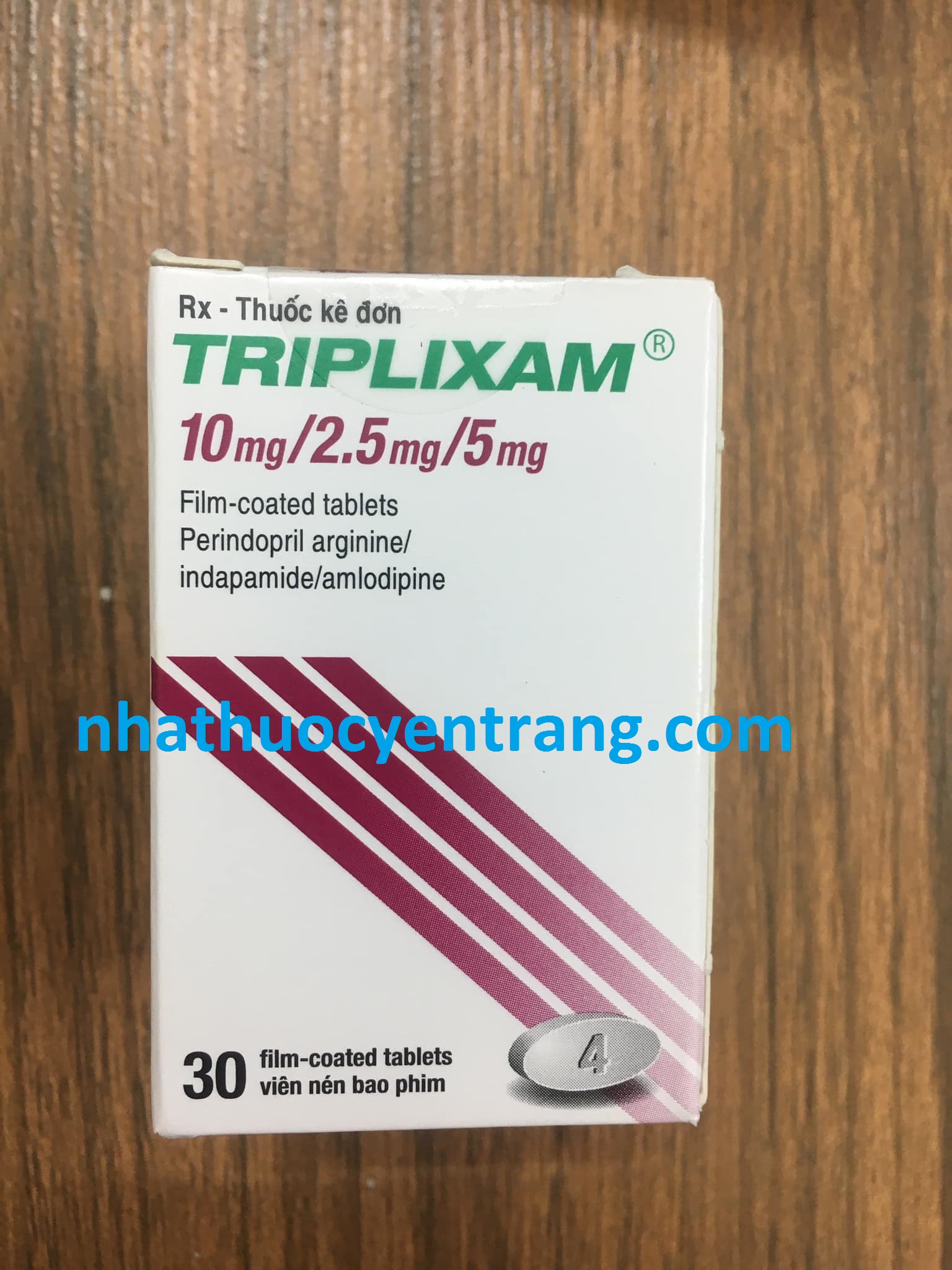 Triplixam 10/2.5/5 mg