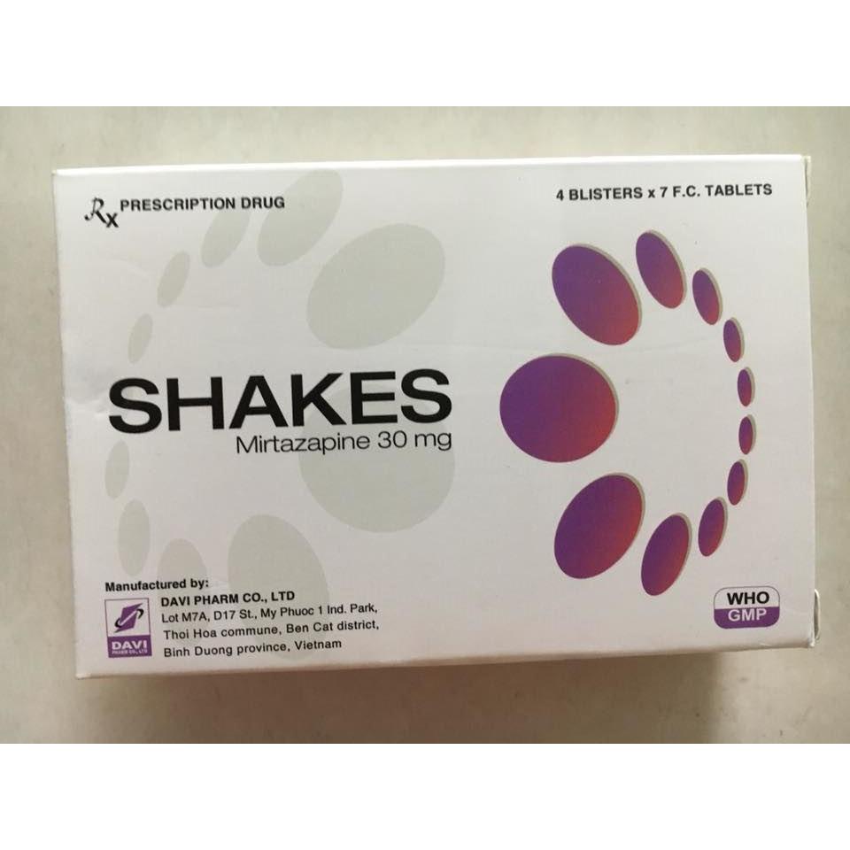 Shakes 30mg