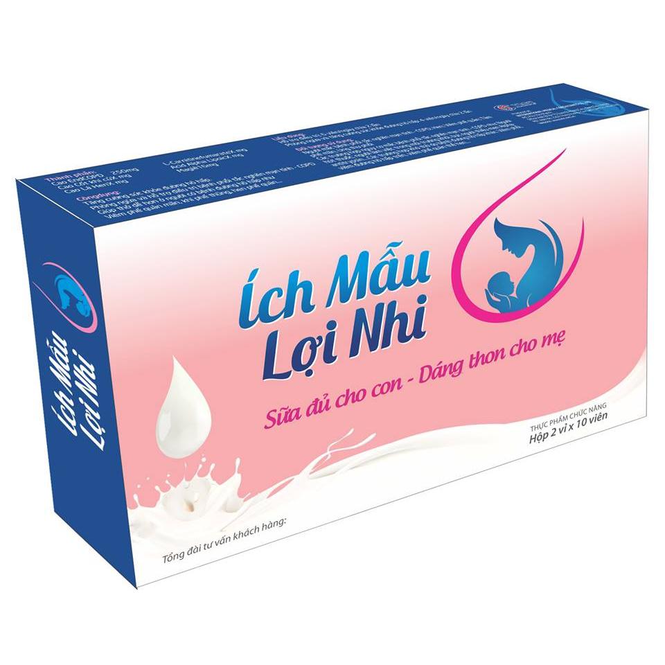 Ích mẫu lợi nhi