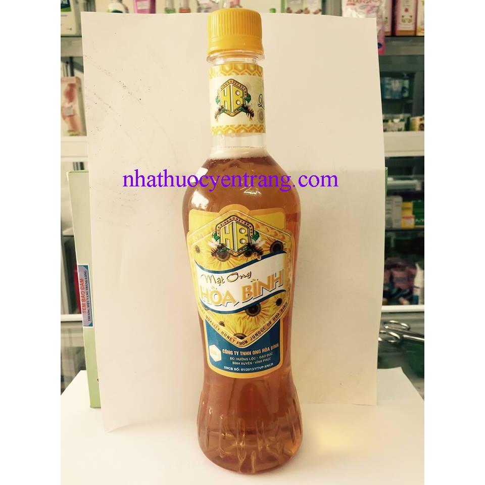 Mật ong Hòa Bình (600ml) (Tam Đảo)