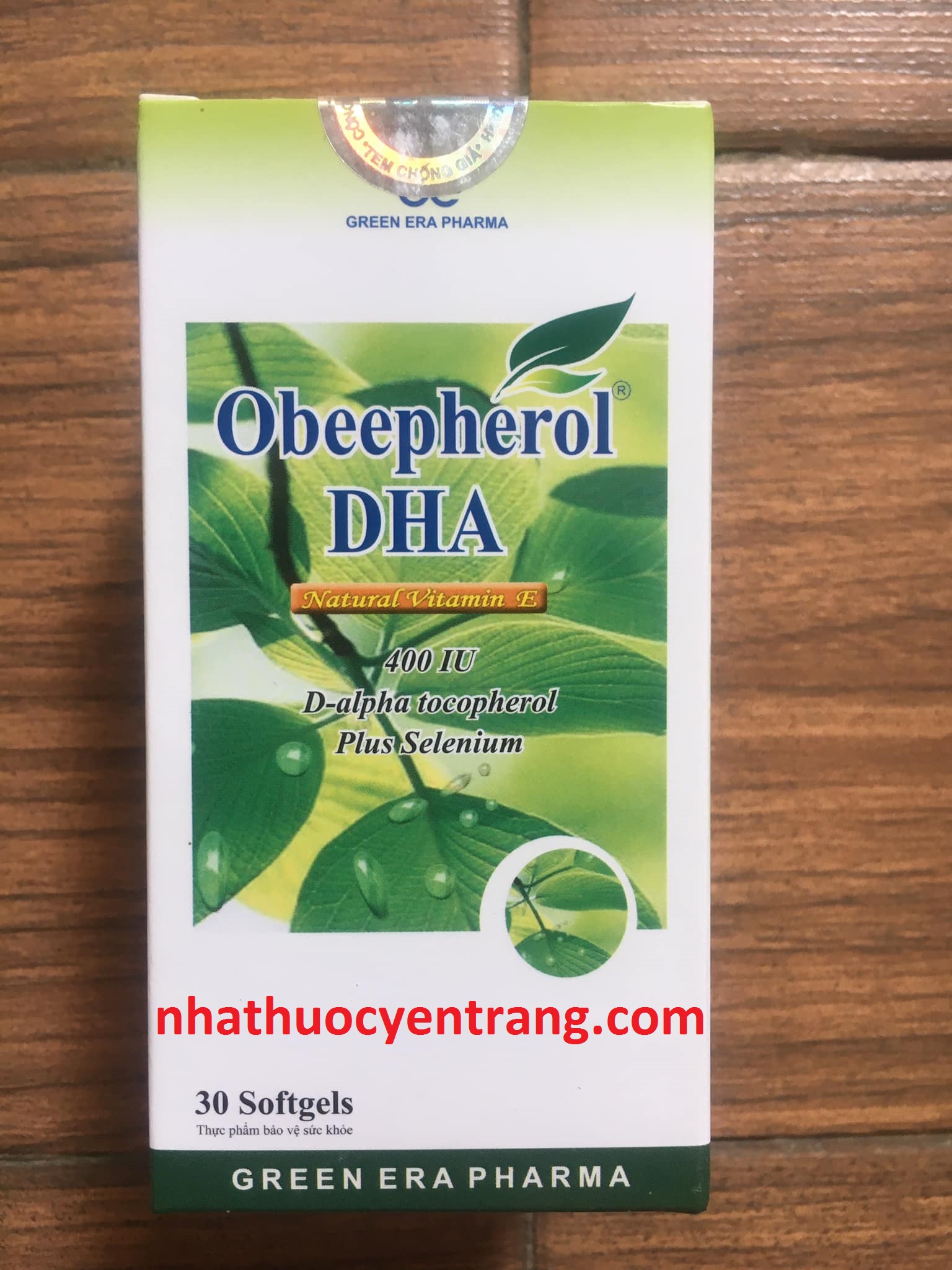 Obeepherol DHA