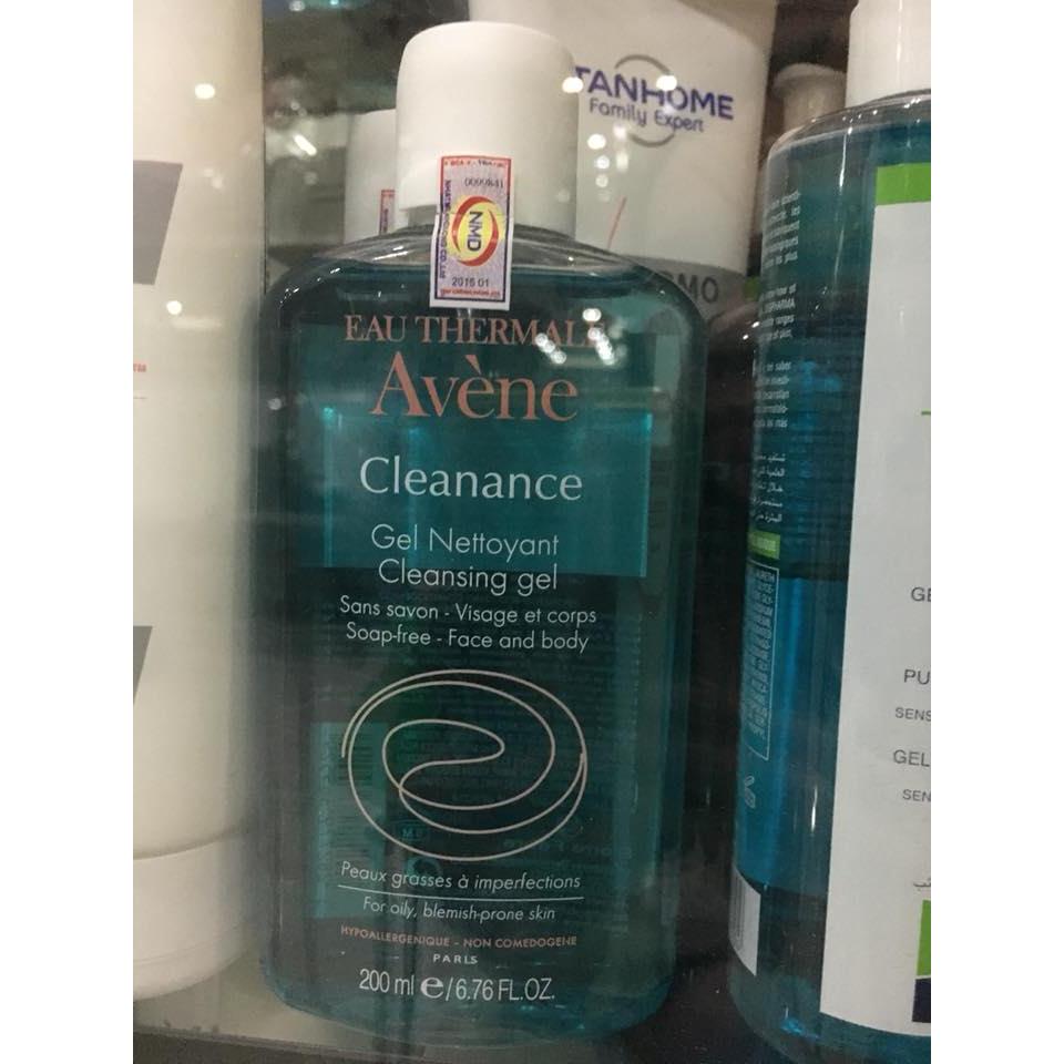 Sữa Rửa Mặt Avène Cleanance