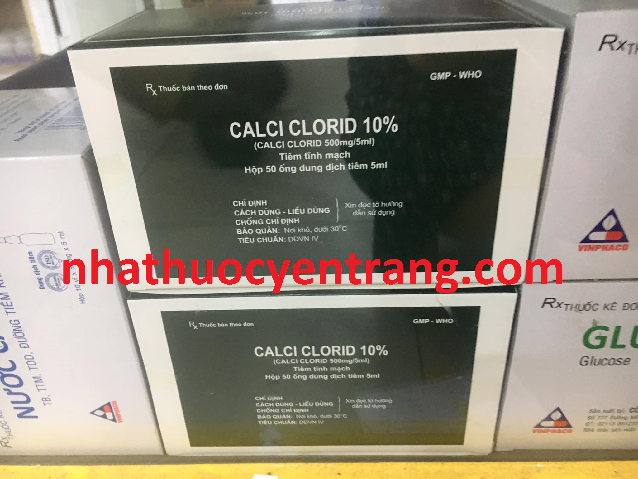 Calci Clorid 10%