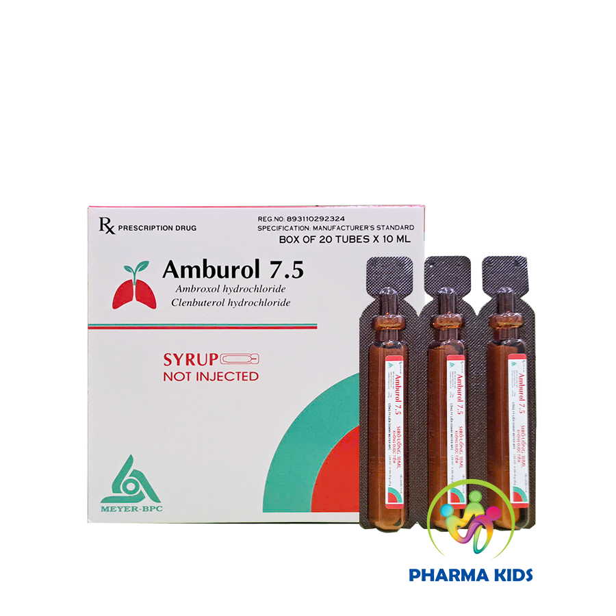 Amburol 7.5 (ống 10ml)