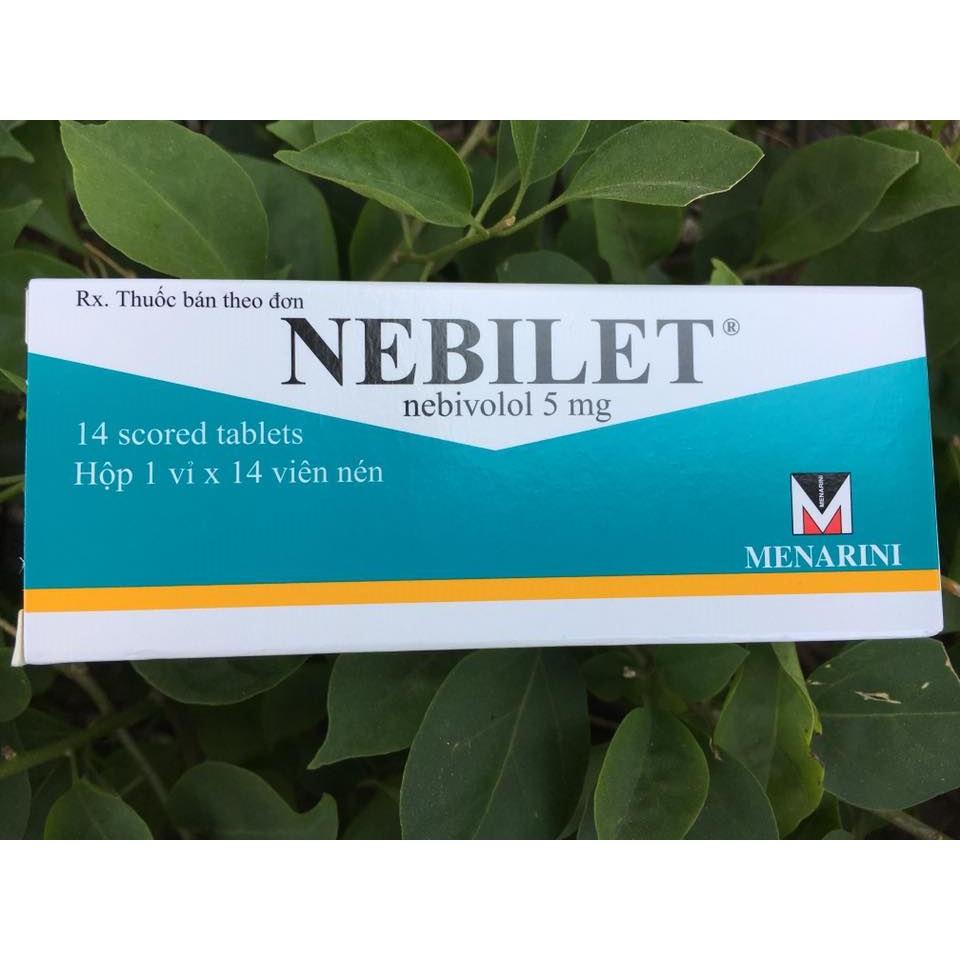 Nebilet 5mg (14 viên)