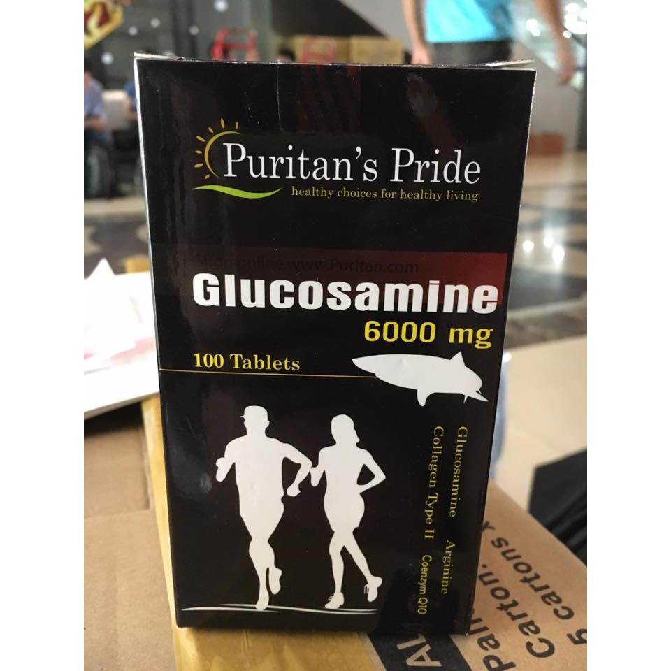Glucosamine 6000mg Puritan Pride