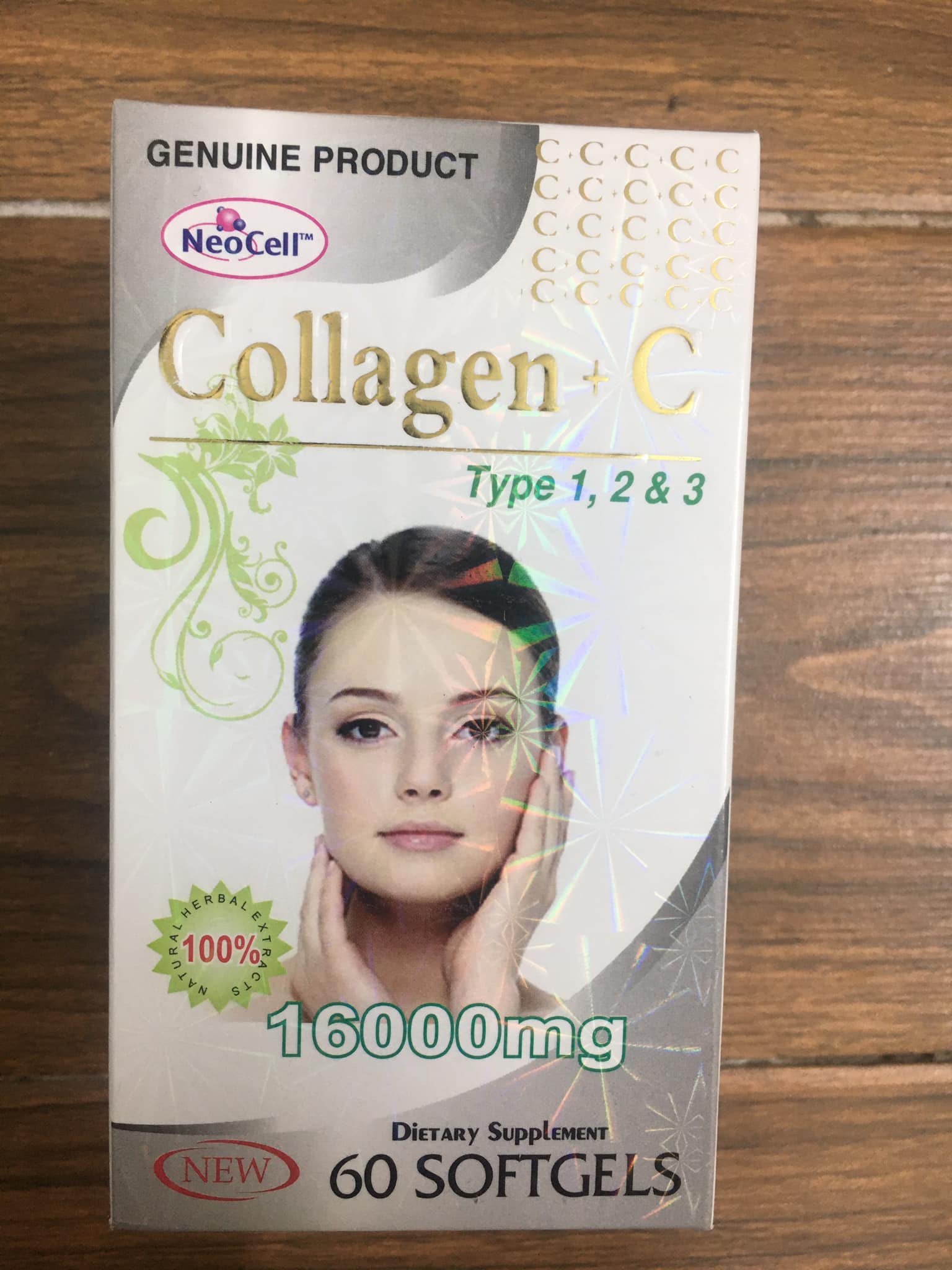 Collagen +C 16.000mg NeoCell