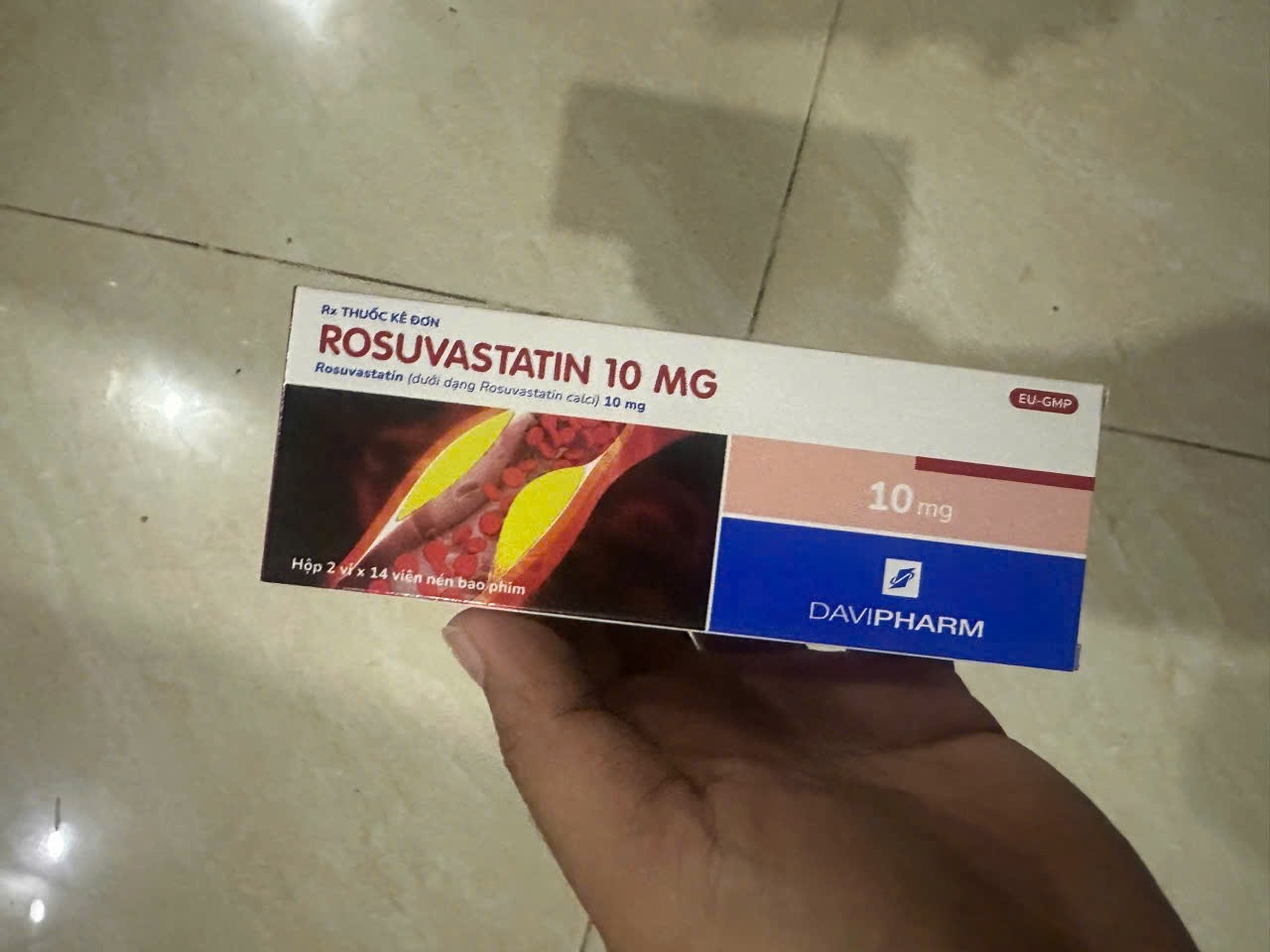 Rosuvastatin 10mg Davipharm
