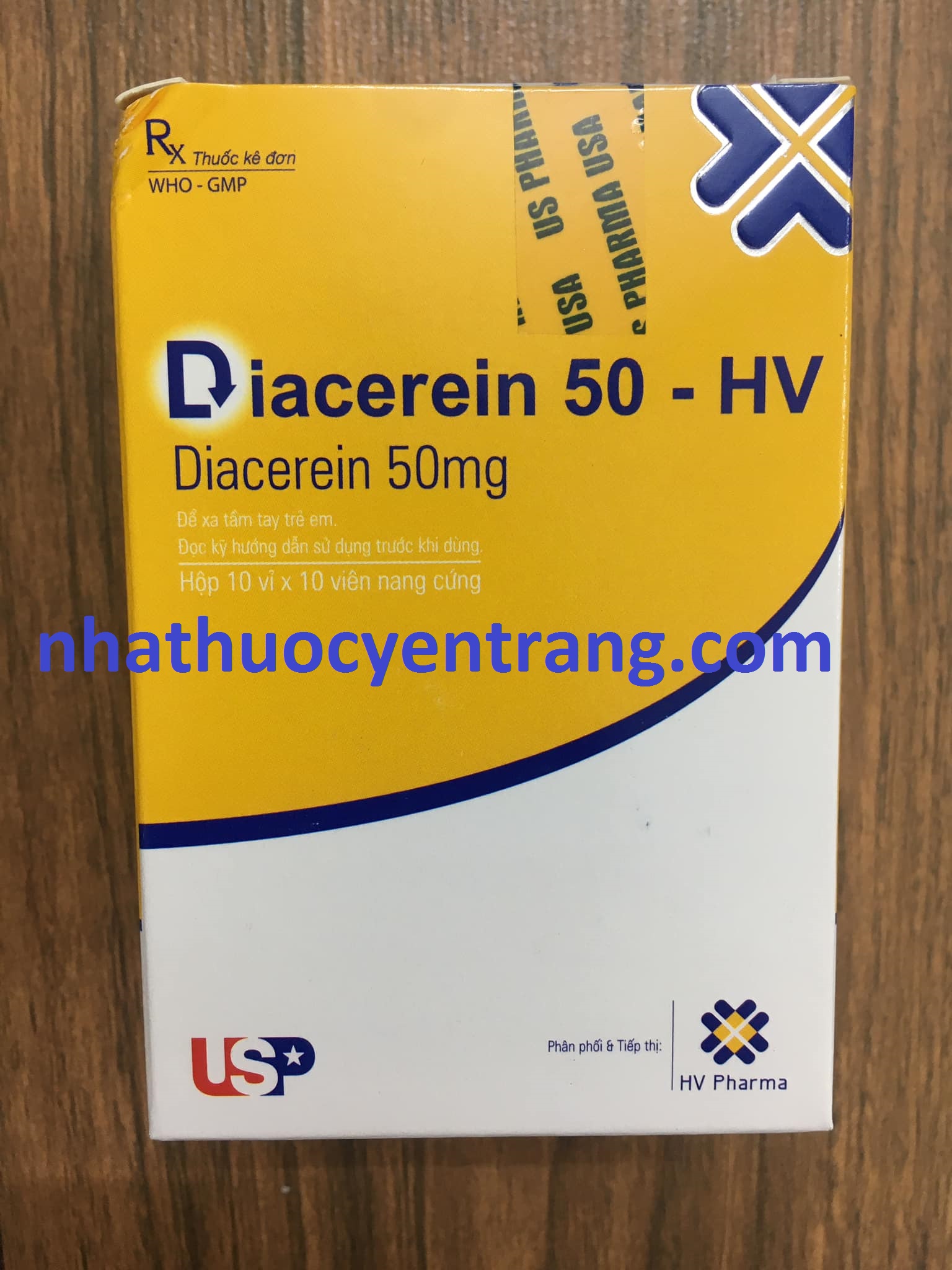 Diacerein 50-HV