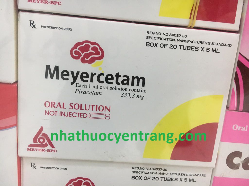 Meyercetam 5ml