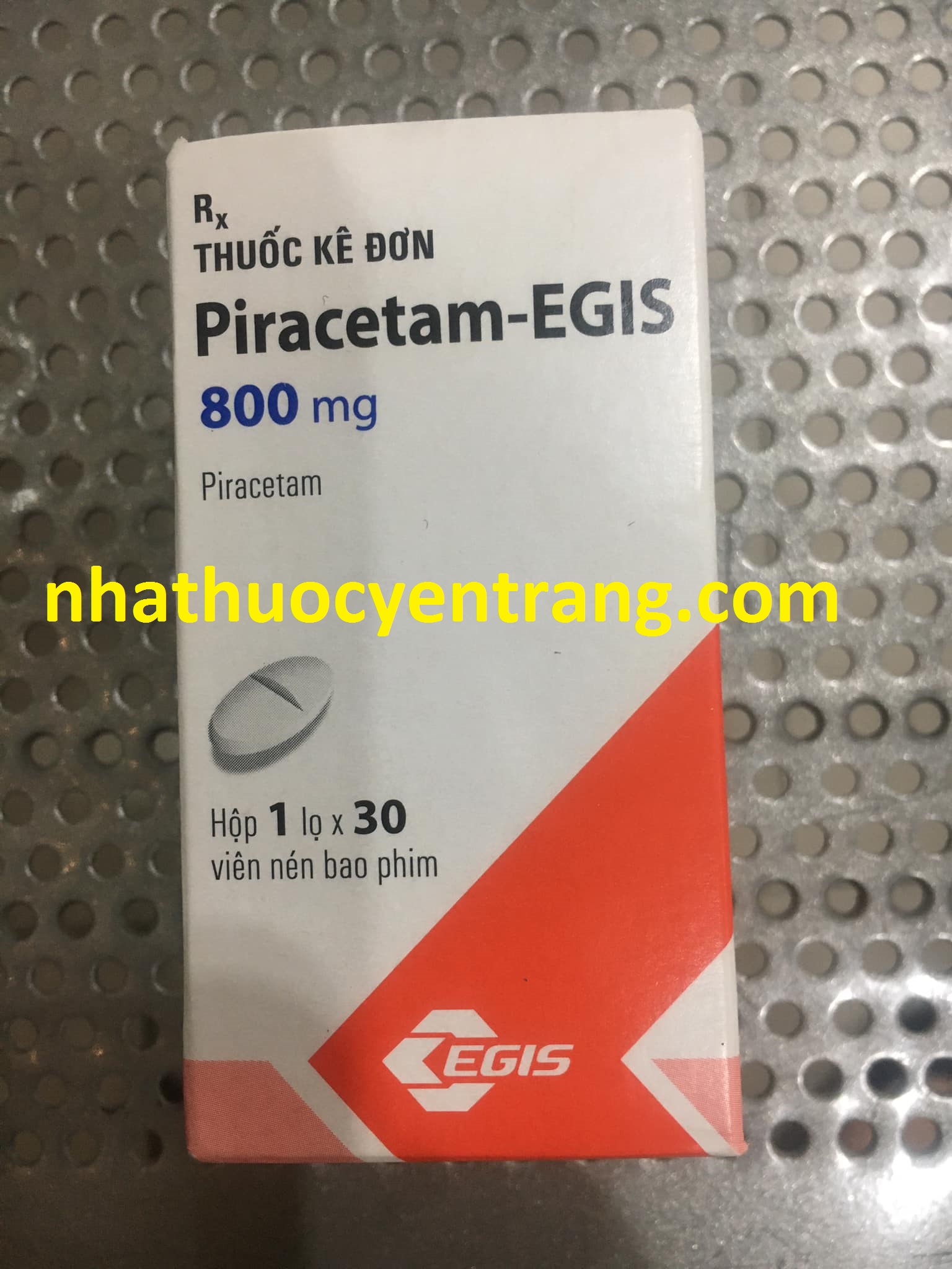 Piracetam Egis 800mg