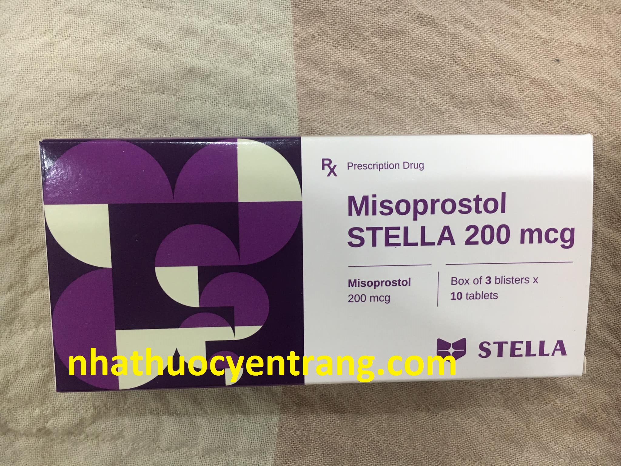 Misoprostol 200mcg Stella