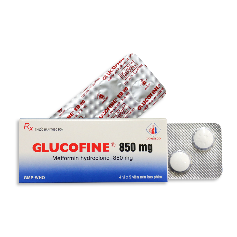 Glucofine 850mg