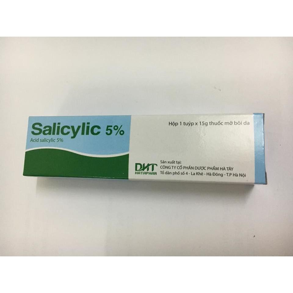 Acid salicylic 5% ointment 15g