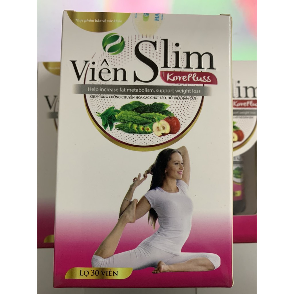 Viên Slim KorePluss