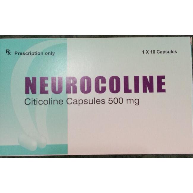 Neurocolin 500mg (viên)