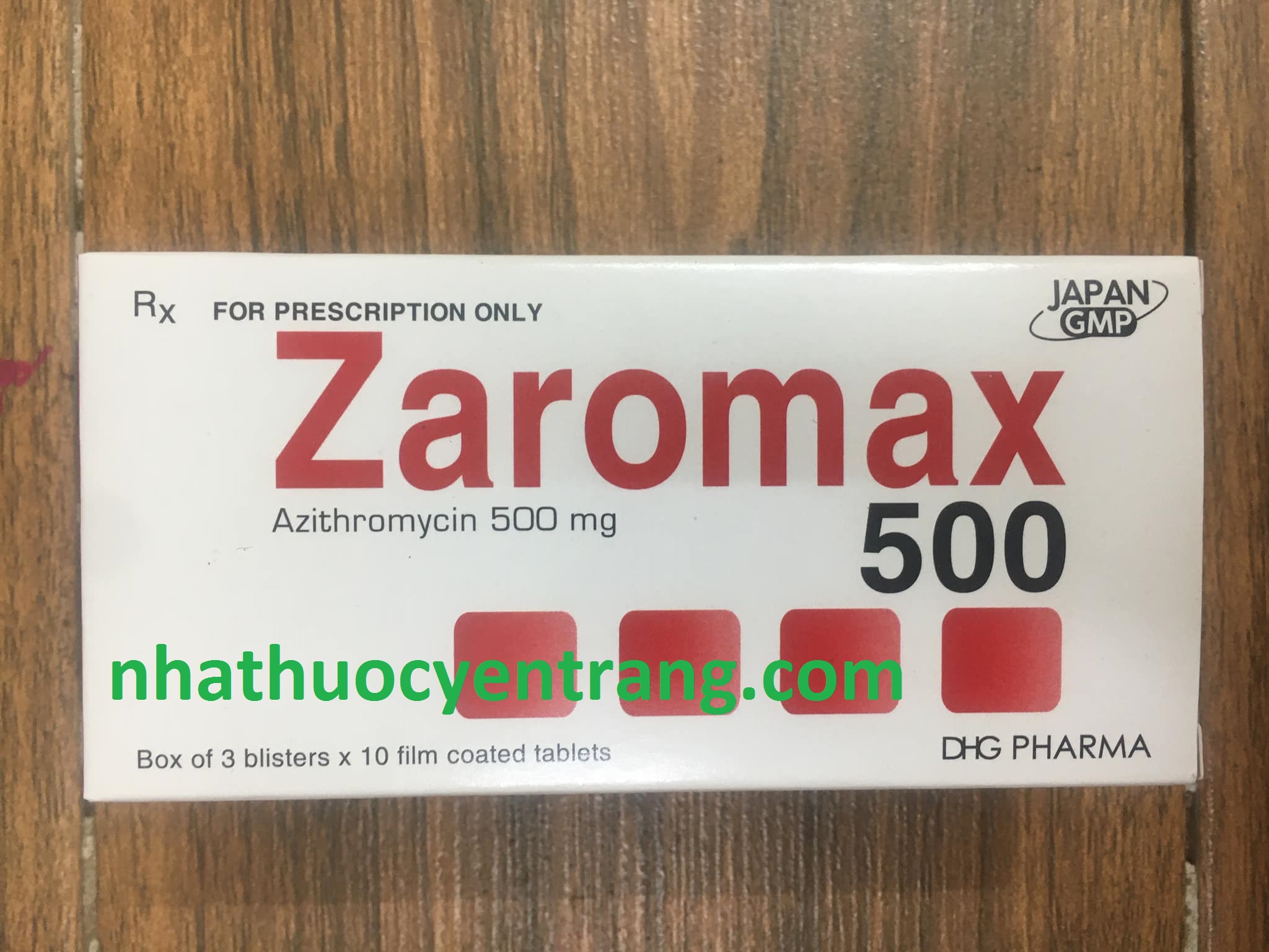 Zaromax 500mg