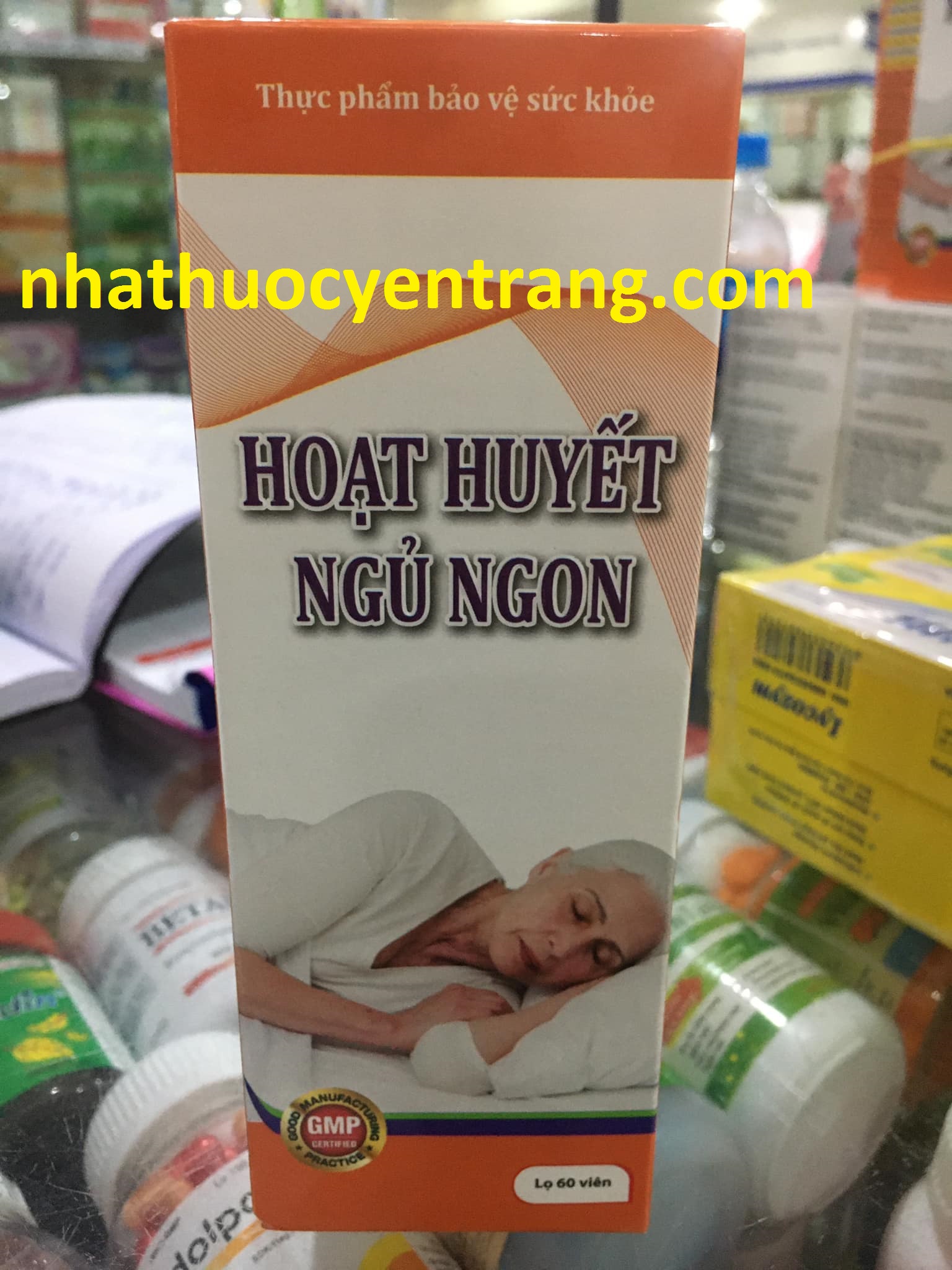 Hoạt huyết ngủ ngon VP