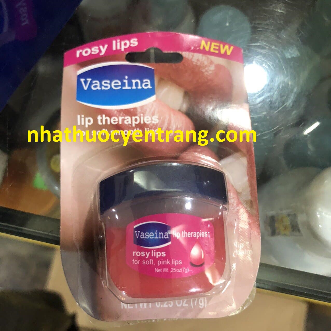 Son Lipbalm Vaseina Lip Therapy Rosy Lips 7g